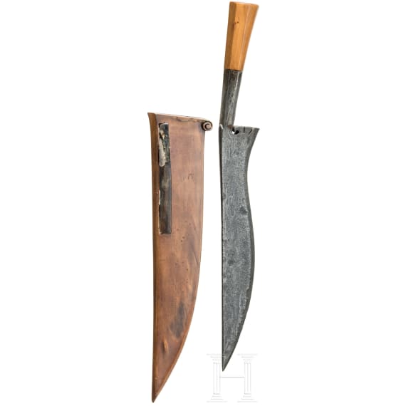 A Javanese wedong, 19th century