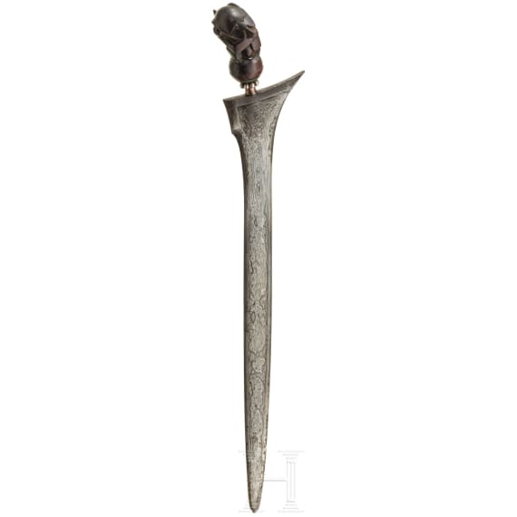 An Indonesian kris, Sumatra, 1st half of the 20th century