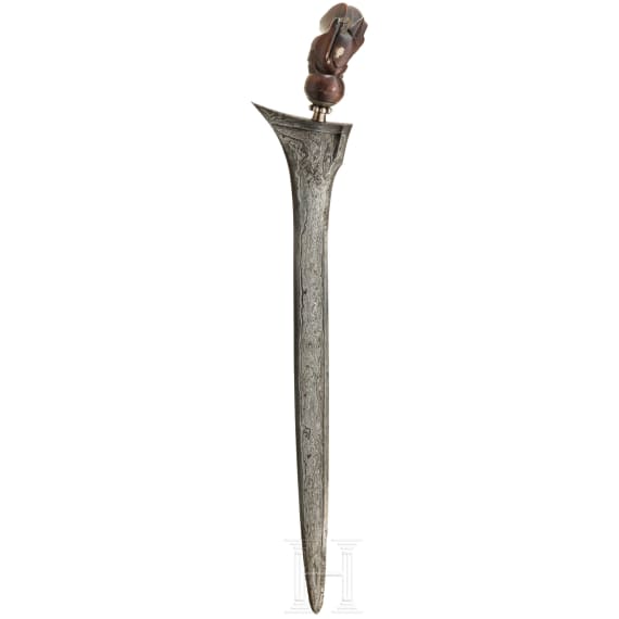 An Indonesian kris, Sumatra, 1st half of the 20th century