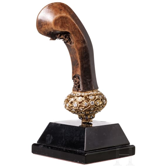 Java-Griff mit goldenem Selut, Indonesien, 20. Jhdt.