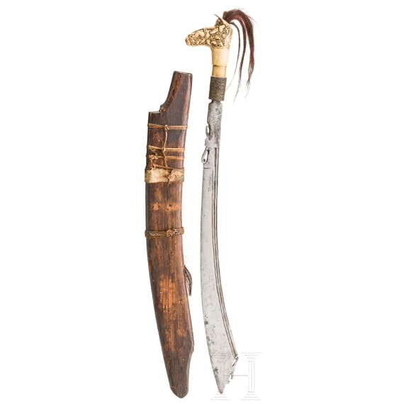 Mandau, Borneo, 19. Jhdt.