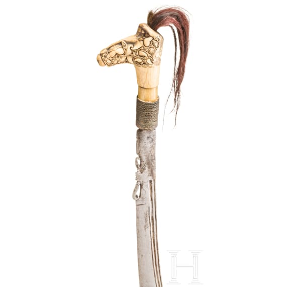 Mandau, Borneo, 19. Jhdt.