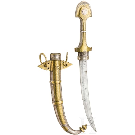 A Moroccan koummya, circa 19th century