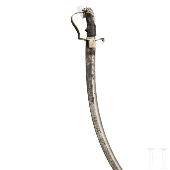 S&auml;bel, &Auml;thiopien, um 1900