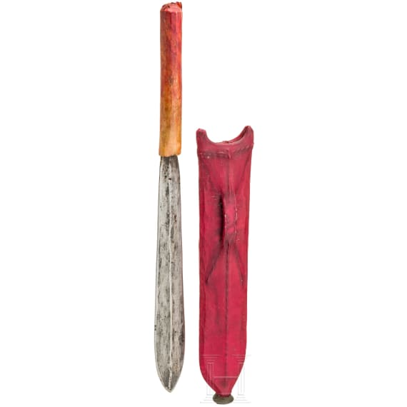 Maasai-Messer, Kenia, 20. Jhdt.