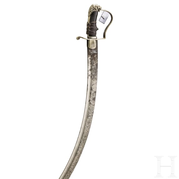 S&auml;bel, &Auml;thiopien, um 1900