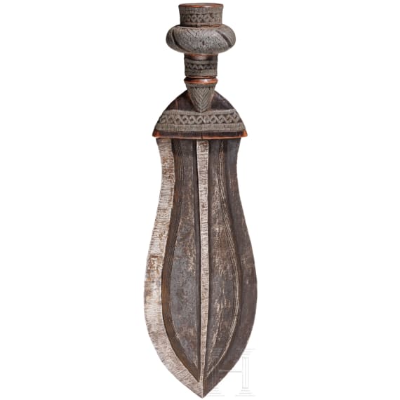 Kuba-Messer "Ikul", Kongo, Mitte 20. Jhdt.