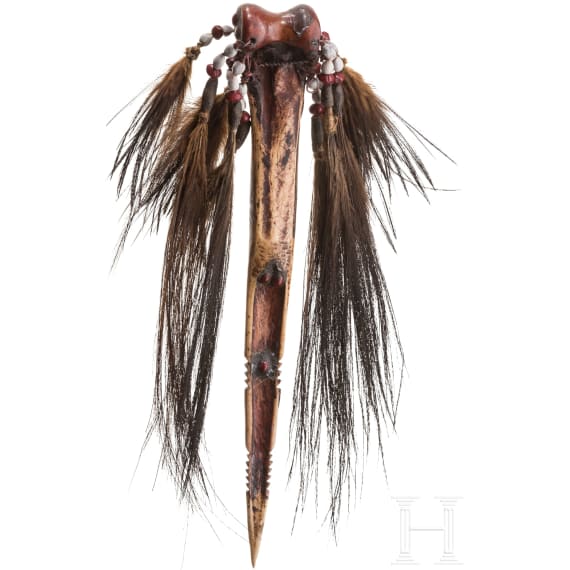 Knochendolch, Papua-Neuguinea, 1. H&auml;lfte 20. Jhdt.