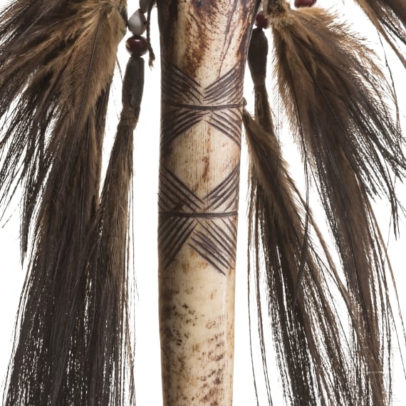 Knochendolch, Papua-Neuguinea, 1. H&auml;lfte 20. Jhdt.