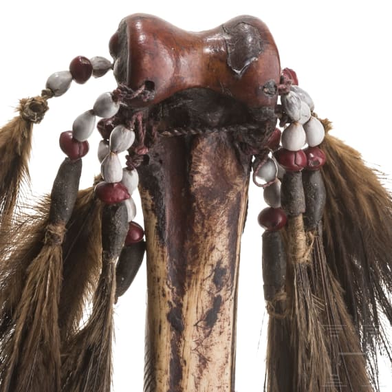 Knochendolch, Papua-Neuguinea, 1. H&auml;lfte 20. Jhdt.