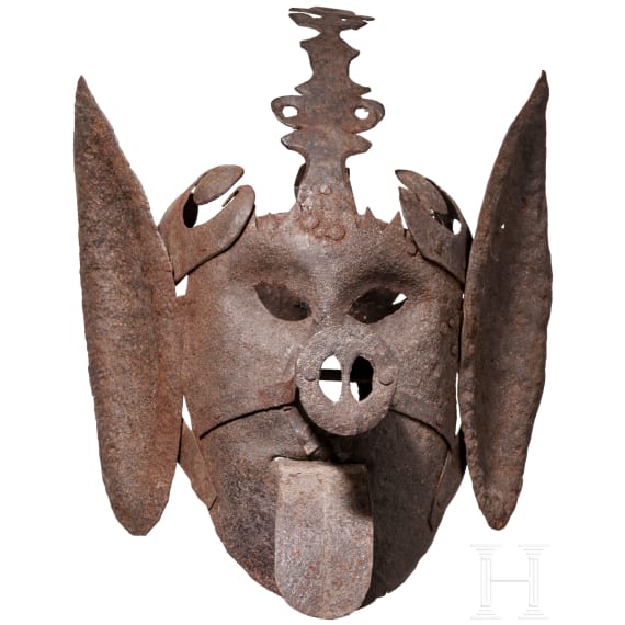 A German scold's briddle in 16th/17th century style, 19th century
