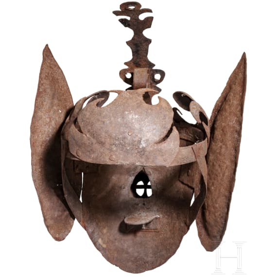 A German scold's briddle in 16th/17th century style, 19th century