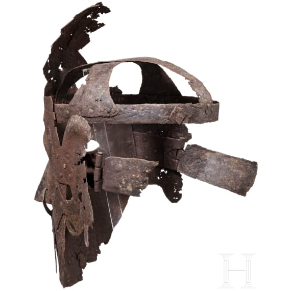A German scold's briddle in 16th/17th century style, 19th century