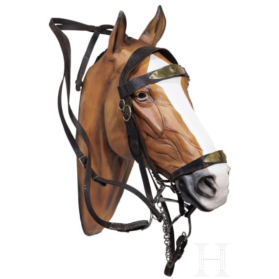A South German bridle and curb bit, mid-19th century