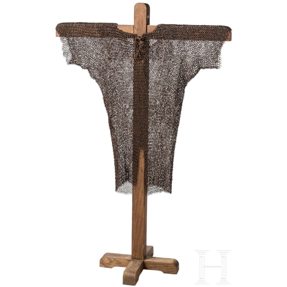 Knechtisches Kettenhemd, deutsch, um 1500