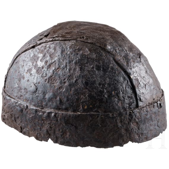 Bandhelm vom Typ St. Vid/Narona, sp&auml;tes 5. - 6. Jhdt.