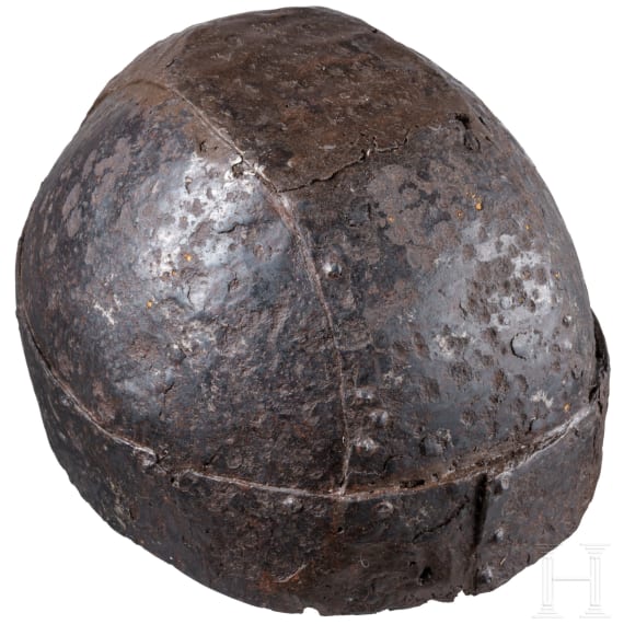 Bandhelm vom Typ St. Vid/Narona, sp&auml;tes 5. - 6. Jhdt.