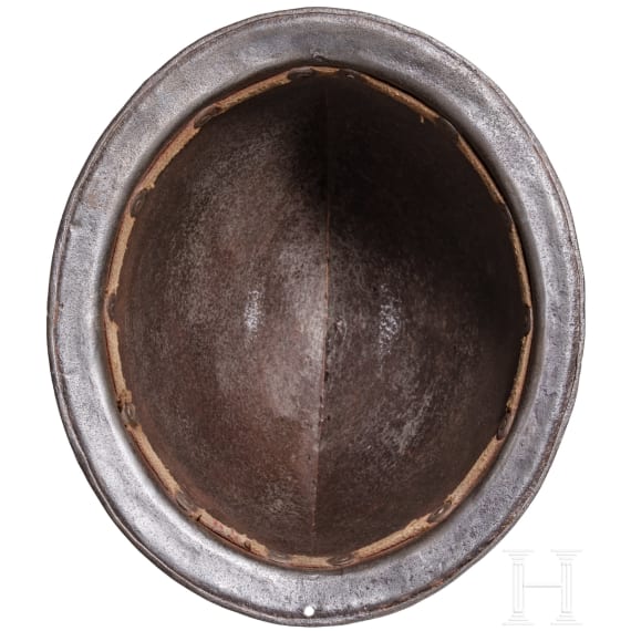 A heavy German or Flemish cabasset, circa 1600