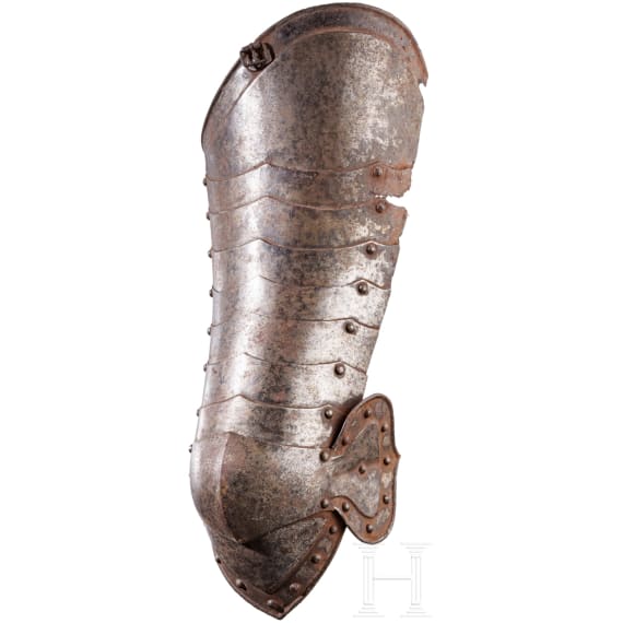 An Italian left cuisse, 1st half of the 17th century