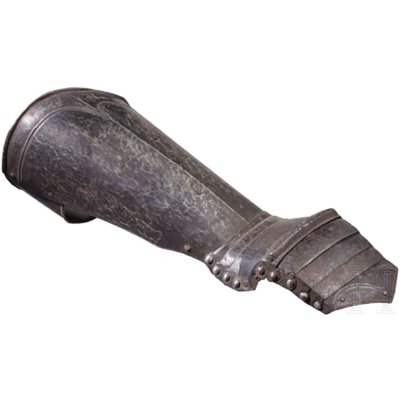 A German gauntlet, circa 1580