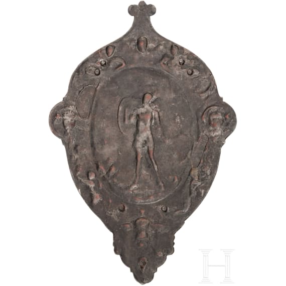 Two Renaissance shields, historicism