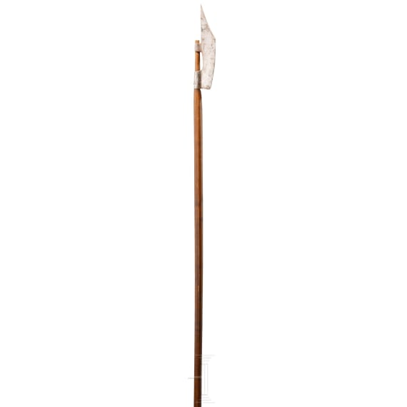 A rare Swiss medieval halberd, 2nd half of the 14th century