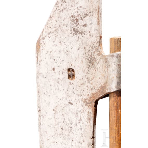 A rare Swiss medieval halberd, 2nd half of the 14th century