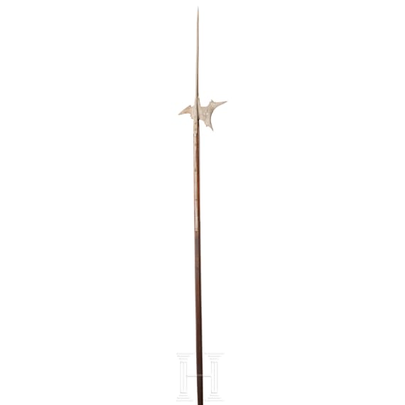 A German halberd, circa 1570/80