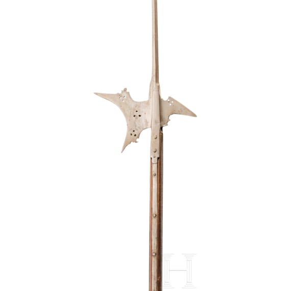 A German halberd, circa 1570/80