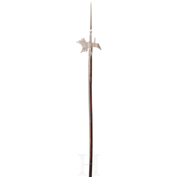 Hellebarde, Italien, um 1580