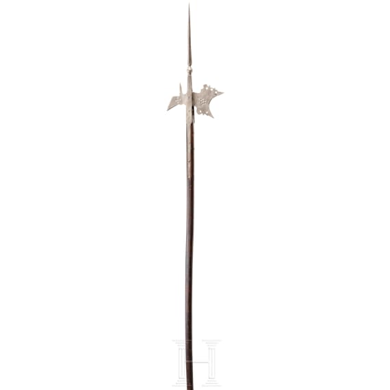 Hellebarde, Italien, um 1580