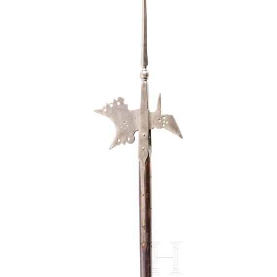 Hellebarde, Italien, um 1580