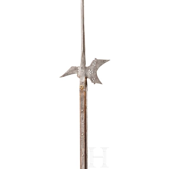 A German halberd, circa 1600