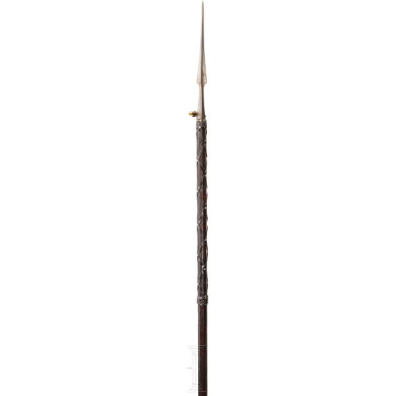 Sp&auml;tgotischer Jagdspie&szlig;, deutsch, 1. H&auml;lfte 16. Jhdt.