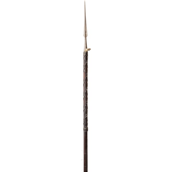Sp&auml;tgotischer Jagdspie&szlig;, deutsch, 1. H&auml;lfte 16. Jhdt.