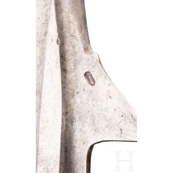 Helmbarte vom "Sempacher Typus", Schweiz, Werkstatt Lamprecht Koller, W&uuml;renlos, 2. H&auml;lfte 17. Jhdt.