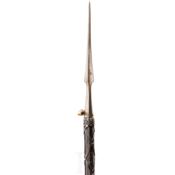 Sp&auml;tgotischer Jagdspie&szlig;, deutsch, 1. H&auml;lfte 16. Jhdt.