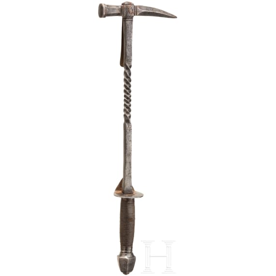 Reiterhammer, deutsch, um 1600