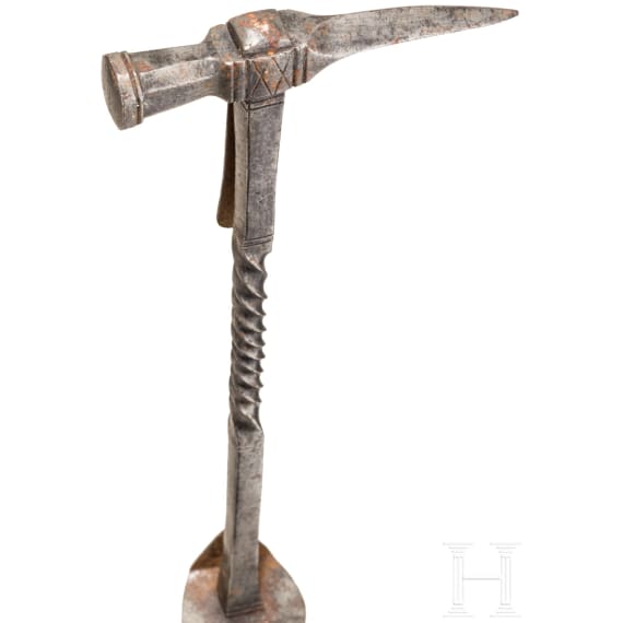 Reiterhammer, deutsch, um 1600