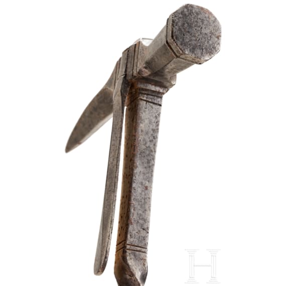 Reiterhammer, deutsch, um 1600