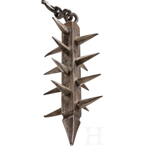 Reiterflegel oder Kettengei&szlig;el, deutsch, um 1600