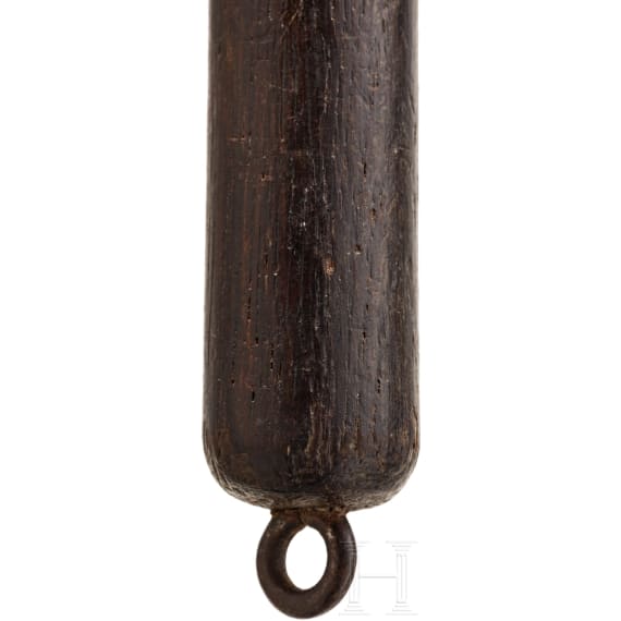 Reiterflegel oder Kettengei&szlig;el, deutsch, um 1600