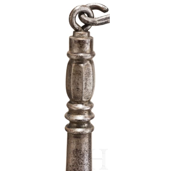 Reiterflegel oder Kettengei&szlig;el, deutsch, um 1600
