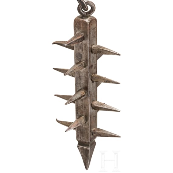 Reiterflegel oder Kettengei&szlig;el, deutsch, um 1600