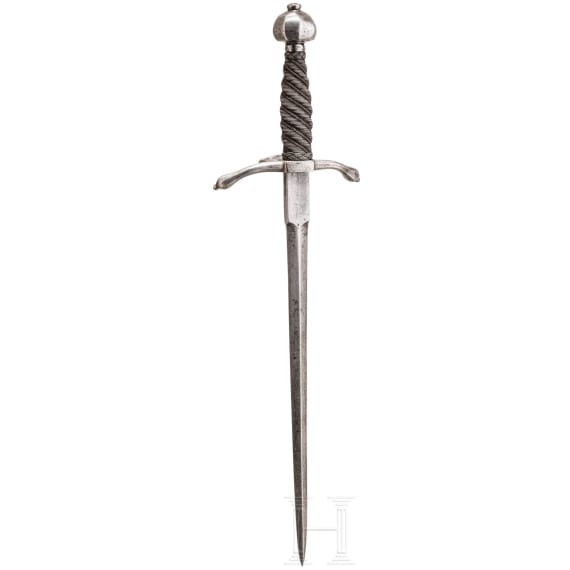Linkhanddolch, deutsch oder Italien, um 1600