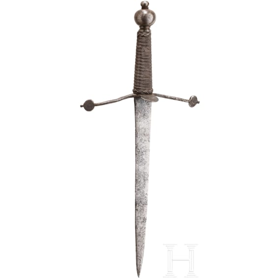 Linkhanddolch, deutsch, um 1600