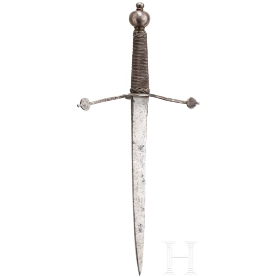 Linkhanddolch, deutsch, um 1600