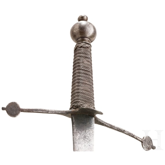 Linkhanddolch, deutsch, um 1600