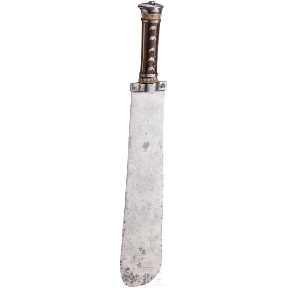 H&ouml;fisches Renaissance-Vorlegemesser, s&uuml;ddeutsch, um 1600