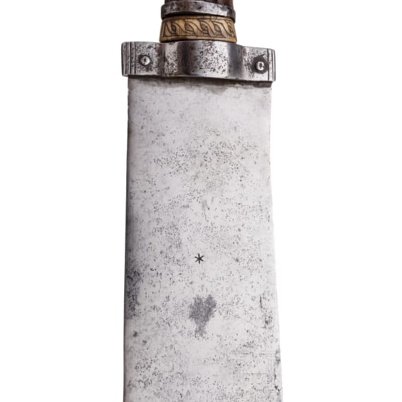 H&ouml;fisches Renaissance-Vorlegemesser, s&uuml;ddeutsch, um 1600
